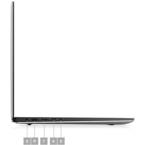 Dell Precision 5000 5540 15.6" Mobile Workstation   1920 X 1080   Intel Core I7 (9th Gen) I7 9850H Hexa Core (6 Core) 2.60 GHz   16 GB RAM   512 GB SSD   Titan Gray Alternate-Image3/500