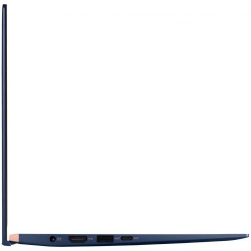 Asus ZenBook 14 UX434 UX434FLC XH77 14" Notebook   Full HD   Intel Core I7 10th Gen I7 10510U   16 GB   512 GB SSD   Royal Blue Alternate-Image3/500