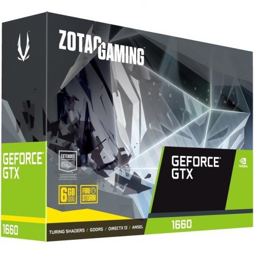 Zotac NVIDIA GeForce GTX 1660 Graphic Card   6 GB GDDR5 Alternate-Image3/500