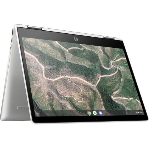 HP Chromebook X360 12" Touchscreen 2 In 1 Chromebook Intel Celeron N4020 4GB RAM 32GB EMMC Alternate-Image3/500