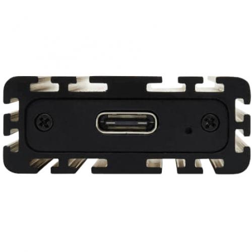 Tripp Lite By Eaton USB C To M.2 NVMe SSD (M Key) Enclosure Adapter   USB 3.1 Gen 2 (10 Gbps), Thunderbolt 3, UASP Alternate-Image3/500