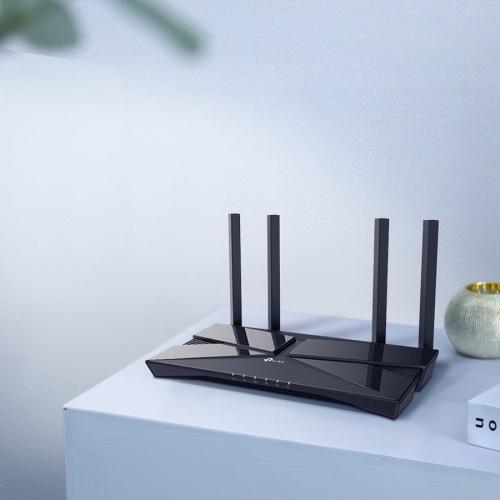 TP Link Archer AX10   Wi Fi 6 IEEE 802.11ax Ethernet Wireless Router Alternate-Image3/500