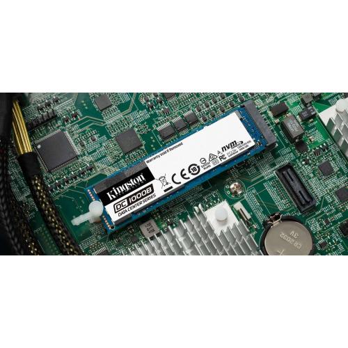 Kingston DC1000B 240 GB Solid State Drive   M.2 2280 Internal   PCI Express NVMe (PCI Express NVMe 3.0 X4) Alternate-Image3/500