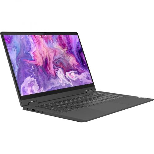 Lenovo IdeaPad Flex 5 14" 2 In 1 Touchscreen Laptop Intel Core I3 1005G1 8GB RAM 256GB SSD Graphite Grey Alternate-Image3/500