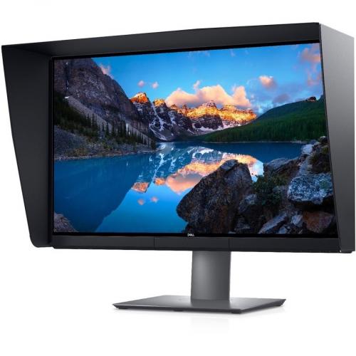 Dell UP2720Q 27" UltraSharp 4K Premier Color Monitor   3840 X 2160 4k Display @ 60 Hz   6 Ms Response Time   In Plane Switching (IPS) Technology   100% Color Gamut   WLED Backlight Technology Alternate-Image3/500