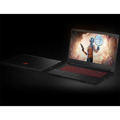 MSI GF65 15.6" Gaming Laptop Core I5 9300H 8GB RAM 512GB SSD 120Hz RTX 2060 6GB   9th Gen I5 9300H Quad Core   NVIDIA GeForce RTX 2060 With 6 GB   In Plane Switching (IPS) Technology   Up To 4.10 GHz Processing Speed   Windows 10 Home Alternate-Image3/500