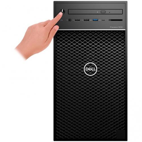 Dell Precision 3000 3630 Workstation   Core I7 I7 9700   32 GB RAM   512 GB SSD   Mini Tower Alternate-Image3/500