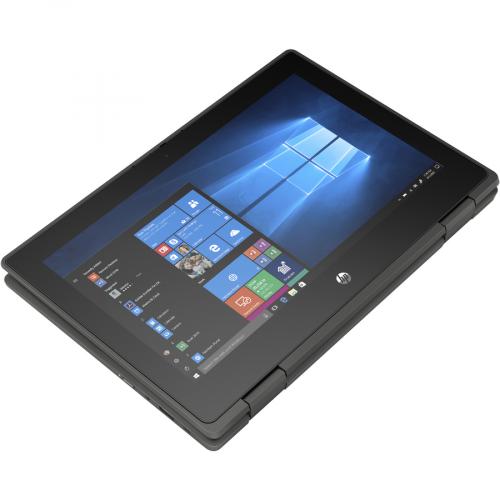 HP ProBook X360 11 G5 EE 11.6" Touchscreen Convertible 2 In 1 Notebook   HD   Intel Celeron N4120   4 GB   64 GB Flash Memory   Chalkboard Gray Alternate-Image3/500