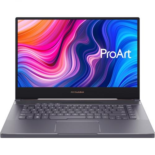 Asus ProArt StudioBook 15 H500 H500GV XS76 15.6" Mobile Workstation   4K UHD   3860 X 2160   Intel Core I7 9th Gen I7 9750H 2.60 GHz   32 GB Total RAM   1 TB SSD   Star Gray Alternate-Image3/500