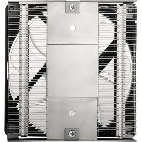 Cooler Master MasterAir G200P Low Profile 2 Heat Pipe Cooler With RGB Fan Alternate-Image3/500