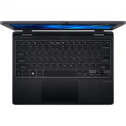 Acer TravelMate B3 B311 31 TMB311 31 C3KH 11.6" Notebook   HD   1366 X 768   Intel Celeron N4120 Quad Core (4 Core) 1.10 GHz   4 GB Total RAM   128 GB Flash Memory   Shale Black Alternate-Image3/500