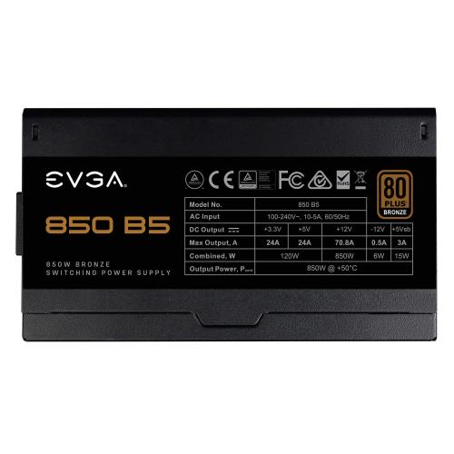 EVGA 850 B5 Power Supply Alternate-Image3/500