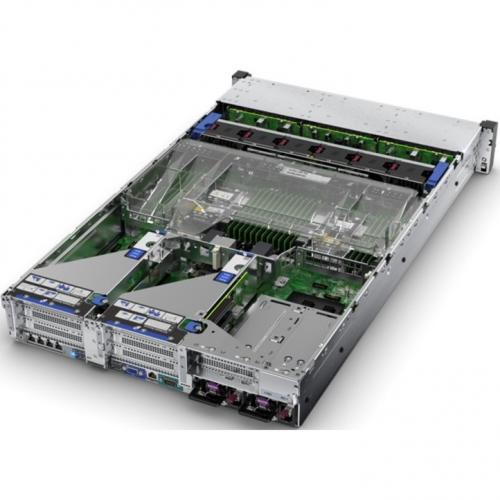 HPE ProLiant DL560 G10 2U Rack Server   2 X Intel Xeon Gold 5220 2.20 GHz   64 GB RAM   12Gb/s SAS Controller Alternate-Image3/500