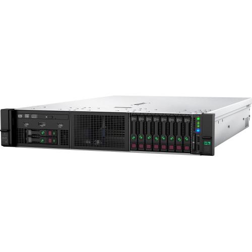 HPE ProLiant DL380 G10 2U Rack Server   1 X Intel Xeon Silver 4210R 2.40 GHz   32 GB RAM   Serial ATA/600, 12Gb/s SAS Controller Alternate-Image3/500