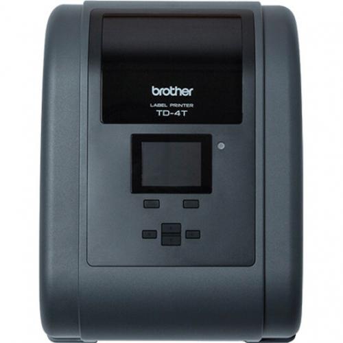 Brother TD 4650TNWB Desktop Direct Thermal/Thermal Transfer Printer   Monochrome   Label Print   Ethernet   USB   Serial   Bluetooth Alternate-Image3/500
