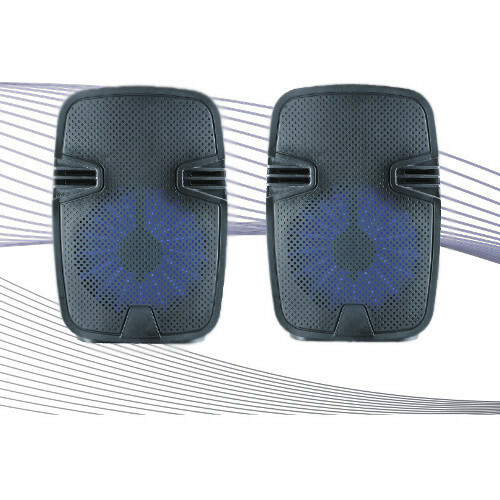 Naxa NDS 8007D Portable Bluetooth Speaker System   Black Alternate-Image3/500