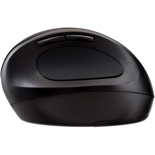 V7 Wireless Ergonomic 7 Button/Adjustable DPI Mouse  MW400   Black Alternate-Image3/500