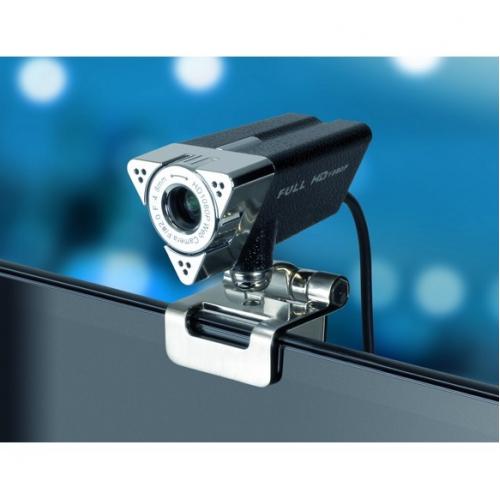 Aluratek AWC01F Video Conferencing Camera   2 Megapixel   30 Fps   Black   USB 2.0 Alternate-Image3/500