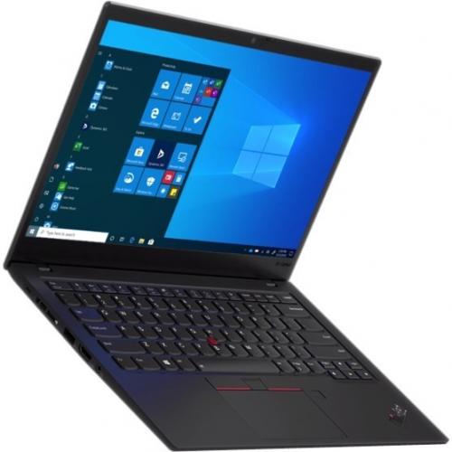 Lenovo ThinkPad X1 Carbon 8th Gen 20U90035US 14" Ultrabook   Full HD   1920 X 1080   Intel Core I5 10th Gen I5 10310U Quad Core (4 Core) 1.60 GHz   8 GB Total RAM   256 GB SSD   Black Alternate-Image3/500