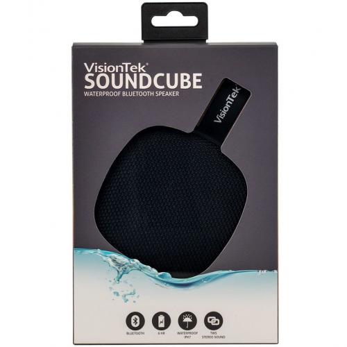 VisionTek Sound Cube Portable Bluetooth Speaker System   Black Alternate-Image3/500