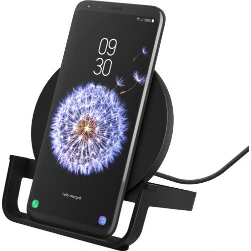 Belkin BOOST&uarr;CHARGE Wireless Charging Stand 10W Alternate-Image3/500