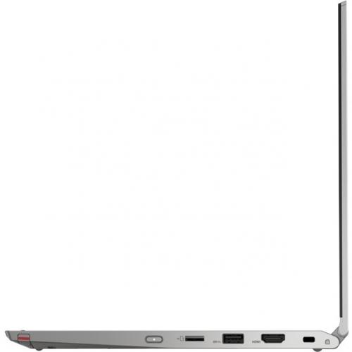 Lenovo ThinkPad L13 Yoga 20R5002GUS 13.3" Touchscreen 2 In 1 Notebook   Full HD   1920 X 1080   Intel Core I5 10th Gen I5 10210U Quad Core (4 Core) 1.60 GHz   8 GB Total RAM   256 GB SSD   Mineral Silver Alternate-Image3/500