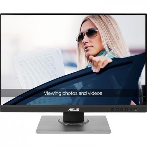 Asus ProArt PA248QV 24" Class WUXGA LCD Monitor   16:10   Black Alternate-Image3/500