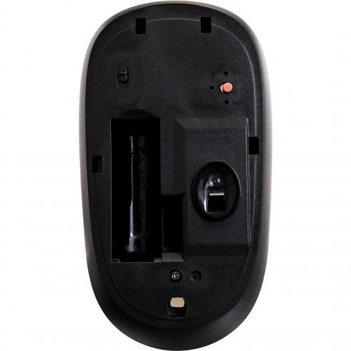 V7 Bluetooth Silent 4 Button Mouse   Black Alternate-Image3/500
