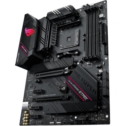 Asus Strix B550 F GAMING Desktop Motherboard   AMD B550 Chipset   Socket AM4   ATX Alternate-Image3/500