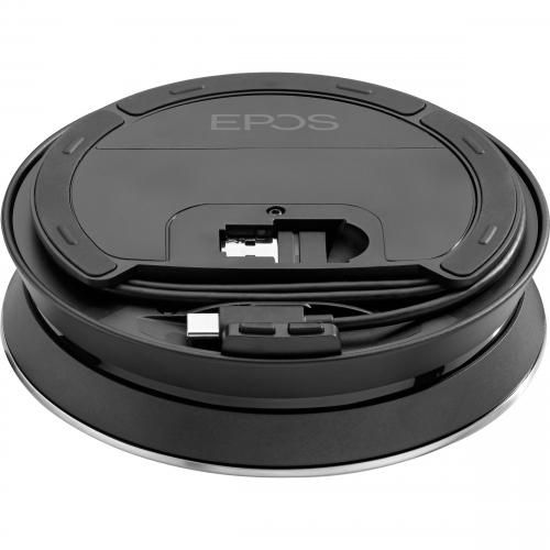 EPOS EXPAND SP 30 Speakerphone   Black, Silver Alternate-Image3/500