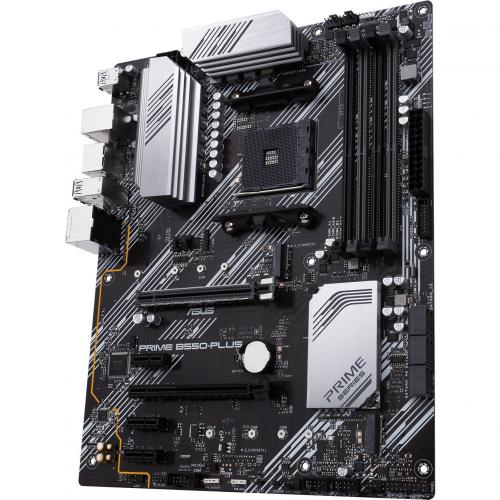 Asus Prime B550 PLUS Desktop Motherboard   AMD B550 Chipset   Socket AM4   ATX Alternate-Image3/500
