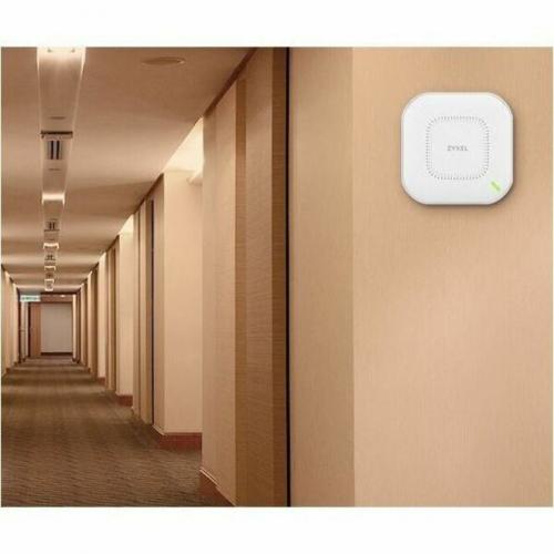 ZYXEL WAX510D Dual Band IEEE 802.11ax 1.73 Gbit/s Wireless Access Point   Indoor Alternate-Image3/500