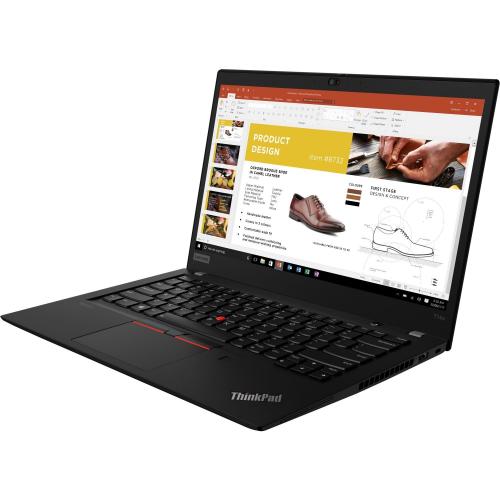 Lenovo ThinkPad T14s Gen 1 20T0004BUS 14" Touchscreen Notebook   Full HD   1920 X 1080   Intel Core I7 10th Gen I7 10610U Quad Core (4 Core) 1.80 GHz   16 GB Total RAM   1 TB SSD   Black Alternate-Image3/500