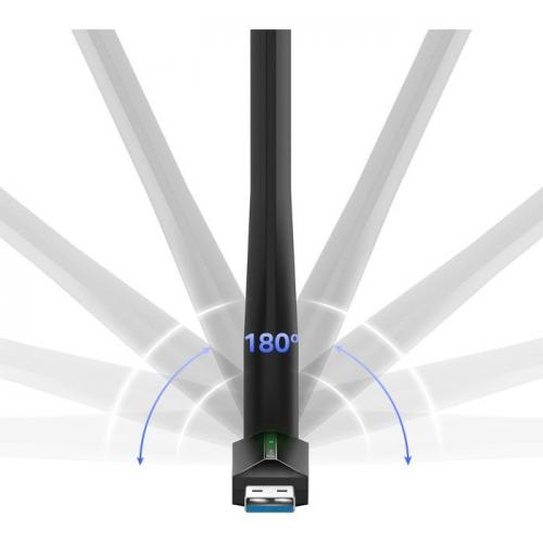 TP Link Archer T3U Plus   IEEE 802.11ac Dual Band Wi Fi Adapter For Desktop Computer/Notebook Alternate-Image3/500