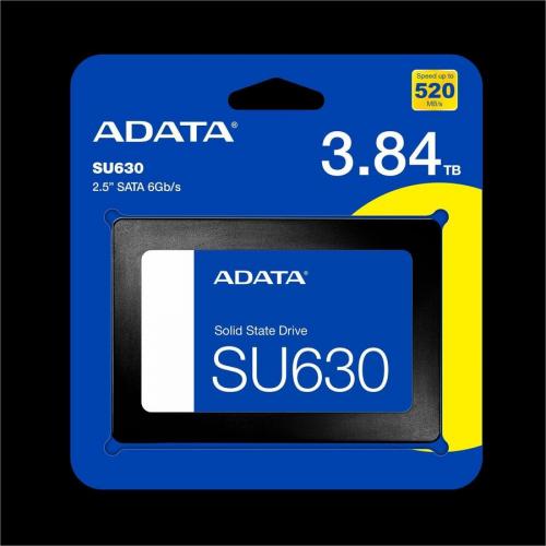 Adata Ultimate SU630 ASU630SS 3T84Q R 3.84 TB Solid State Drive   2.5" Internal   SATA (SATA/600) Alternate-Image3/500