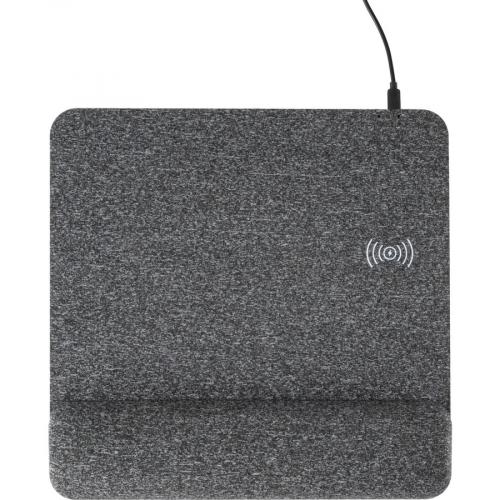 Allsop PowerTrack Plush Wireless Charging Mousepad   (32304) Alternate-Image3/500