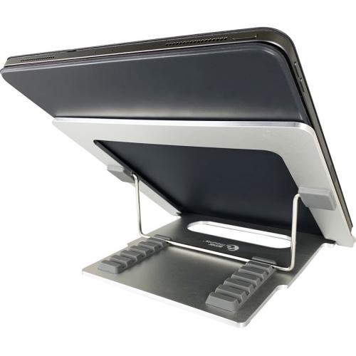 Amer Mounts AMRNS01 Foldable Laptop Tablet Stand Alternate-Image3/500