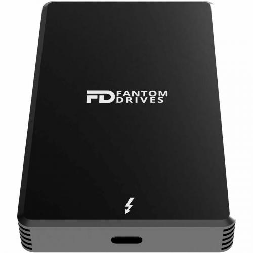 Fantom Drives EXtreme 2TB External SSD   2800MB/s, Thunderbolt 3, USB Type C, Aluminum, Intel Certified, TB3X 2300N2TB Alternate-Image3/500