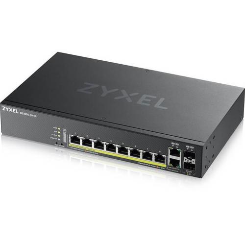 ZYXEL 8 Port GbE L2 PoE Switch With GbE Uplink Alternate-Image3/500