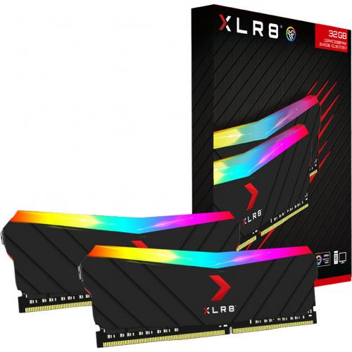 PNY XLR8 16GB (2 X 8GB) DDR4 SDRAM Memory Kit Alternate-Image3/500