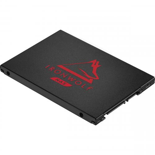 Seagate IronWolf ZA250NM1A002 250 GB Solid State Drive   2.5" Internal   SATA (SATA/600)   Conventional Magnetic Recording (CMR) Method Alternate-Image3/500