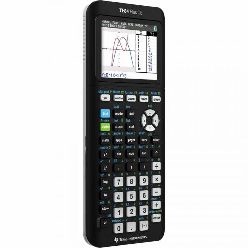 Texas Instruments TI 84 Plus CE With Python Graphing Calculator Alternate-Image3/500