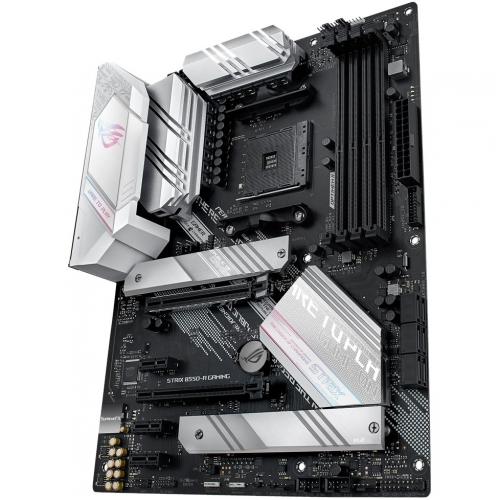 Asus ROG Strix B550 A GAMING Desktop Motherboard   AMD Chipset   Socket AM4   ATX Alternate-Image3/500