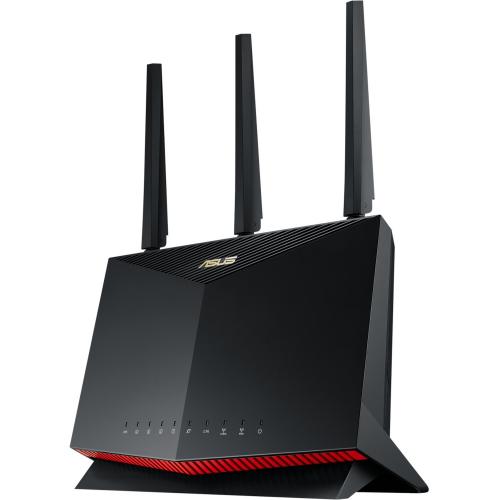 Asus RT AX86U Wi Fi 6 IEEE 802.11ax Ethernet Wireless Router Alternate-Image3/500