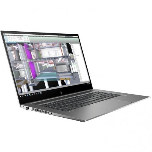 HP ZBook Create G7 15.6" Mobile Workstation   Full HD   Intel Core I7 10th Gen I7 10750H   16 GB   512 GB SSD   Turbo Silver Alternate-Image3/500