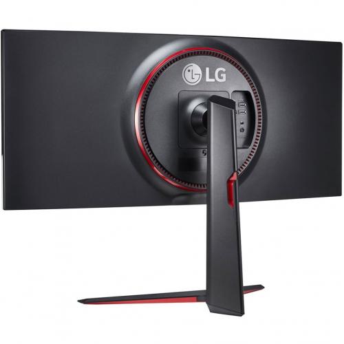 LG UltraGear 34GN85B B 34" Class UW QHD Curved Screen Gaming LCD Monitor   21:9   Matte Black Alternate-Image3/500