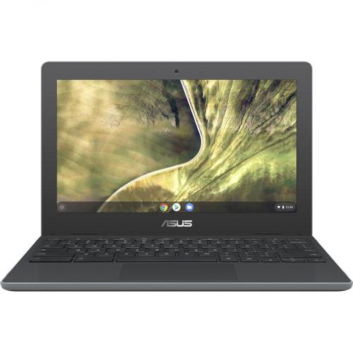 Asus Chromebook C204 C204EE YB02 GR 11.6" Chromebook   HD   1366 X 768   Intel Celeron N4020 Dual Core (2 Core) 1.10 GHz   4 GB Total RAM   32 GB Flash Memory   Dark Gray Alternate-Image3/500