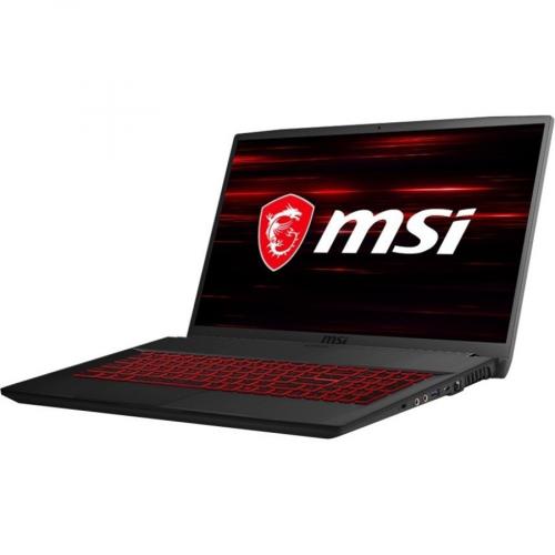 MSI GF75 THIN GF75 THIN 10SDK 456 17.3" Gaming Notebook   Full HD   1920 X 1080   Intel Core I7 10th Gen I7 10750H 2.60 GHz   16 GB Total RAM   1 TB SSD   Aluminum Black Alternate-Image3/500