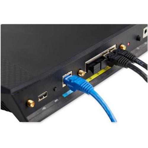 StarTech.com 100 RJ45 Dust Covers   Reusable RJ45 Blanking Plug/ Dust Cap   Snap In Ethernet/LAN Port Protector/ Blocker For Hubs/Switches Alternate-Image3/500