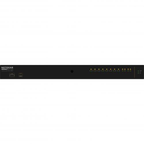 Netgear AV Line M4250 10G2F PoE+ 8x1G PoE+ 125W 2x1G And 2xSFP Managed Switch (GSM4212P) Alternate-Image3/500